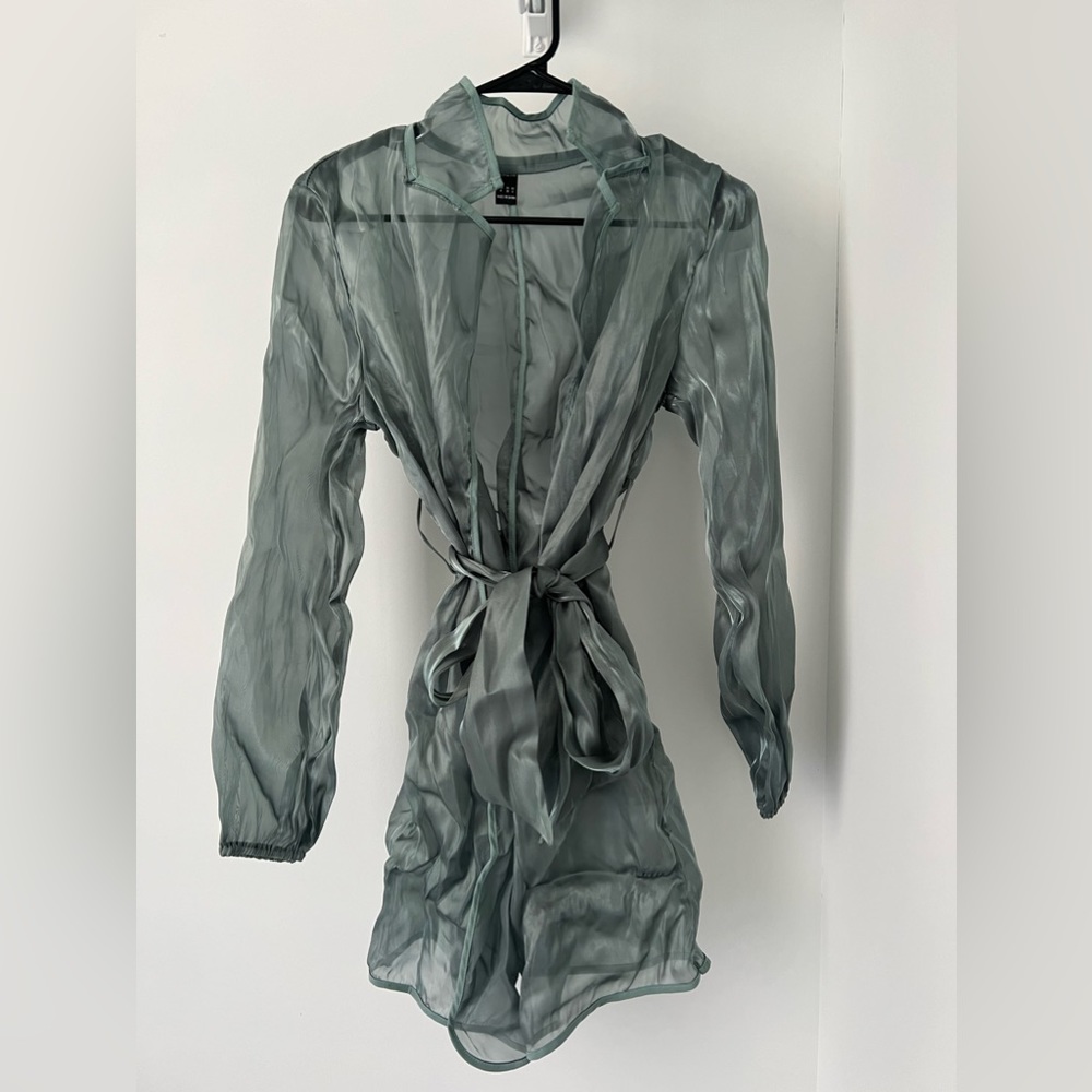 16. **NWOT** SHEIN Mesh Coat / Blazer